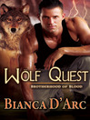 Image de couverture de Wolf Quest